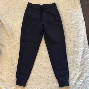 Lulu Lemon Joggers Dark Blue Size 2